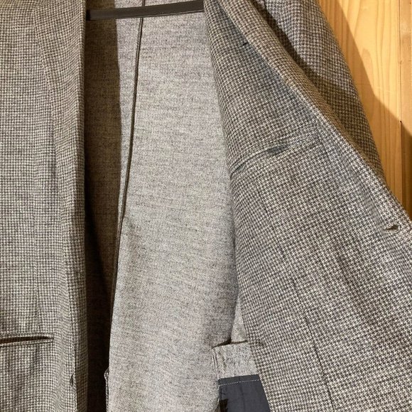Italian Wool Jacket- XXL - Picture 3 of 5